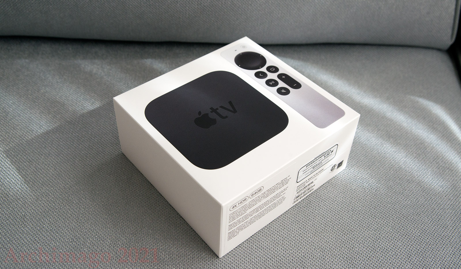 Apple TV 4K 64GB-